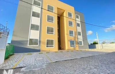 Apartamento com 2 dormitórios à venda, 52 m² por r$ 160.000 - parnamirim/rn