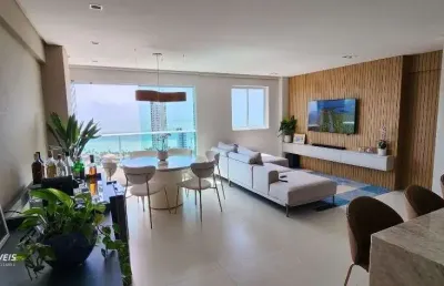 Apartamento em petropolis - vsita mar - 2suites - 2vagas