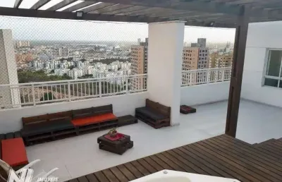 Cobertura com 3 dormitórios à venda, 171 m² por r$ 760.000,00 - ponta negra - na