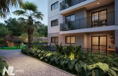 Apartamento com 2 dormitórios à venda, 59 m² por r$ 426.000 - candelária - natal