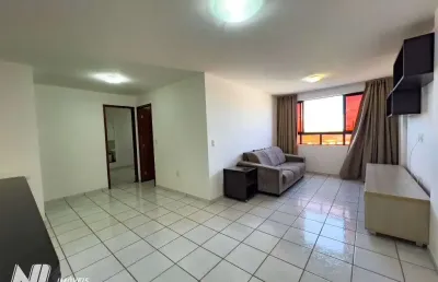 Apartamento com 2 dormitórios à venda, 72 m² por r$ 310.000,00 - nova parnamirim