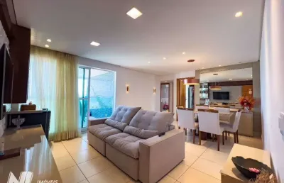 Apartamento alto padrão com 3 dormitórios à venda, 98 m² por r$ 840.000,00 - pet