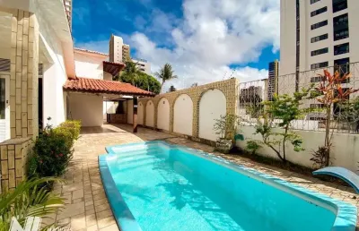 Casa com 4 dormitórios à venda, 367 m² por r$ 950.000,00 - tirol - natal/rn