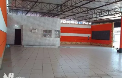 Loja para alugar, 300 m² por r$ 4.500,00/mês - lagoa seca - natal/rn