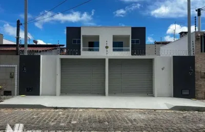 Casa à venda, 98 m² por r$ 380.000,00 - nova parnamirim - parnamirim/rn