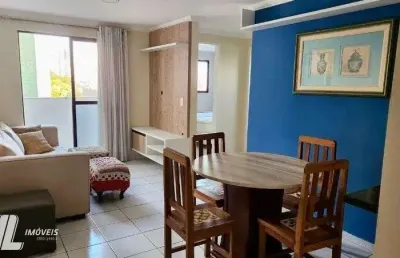 Apartamento com 2 dormitórios à venda, 56 m² por r$ 290.000 - capim macio - nata