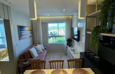 Apartamento mobiliado à venda, 40 m² por r$480.000,00 - lagoa nova - natal/rn