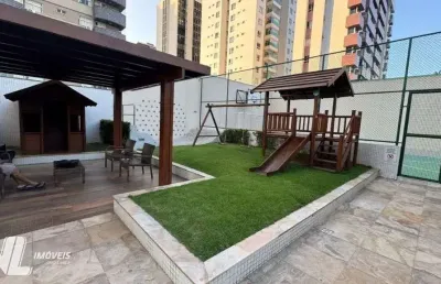 Apartamento com 4 dormitórios à venda, 222 m² por r$ 2.400.000,00 - tirol - nata