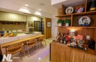 Apartamento com 3 dormitórios à venda, 146 m² por r$ 1.200.000,00 - barro vermel