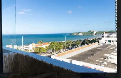 Flat com 1 dormitório à venda, 51 m² por r$ 440.000,00 - ponta negra - natal/rn