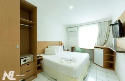 Flat com 1 dormitório à venda, 40 m² por r$ 250.000,00 - ponta negra - natal/rn