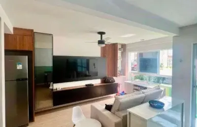Apartamento com 2 dormitórios à venda, 95 m² por r$ 355.000,00 - parque das naçõ