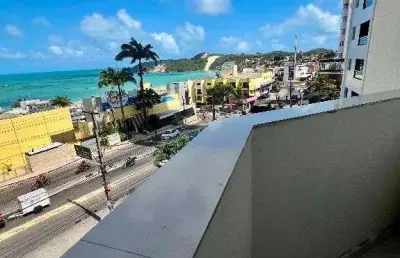 Apartamento com 3 dormitórios à venda, 90 m² por r$ 415.000,00 - ponta negra - n