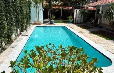 Casa alto padrão à venda, 1000 m² por r$ 2.200.000 - capim macio - natal/rn