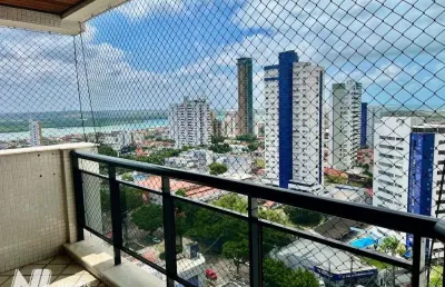 Cobertura vista mar à venda, 56 m² por r$ 300.000 - petrópolis - natal/rn