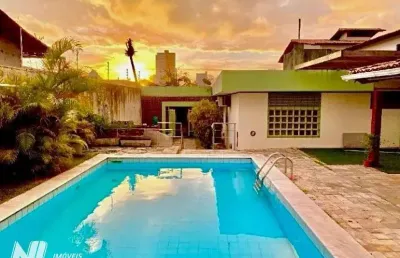 Casa com 3 dormitórios à venda, 293 m² por r$ 599.900 - lagoa nova - natal/rn