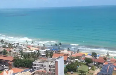 Flat mobiliado em ponta negra - vista mar - 2quartos 1suite