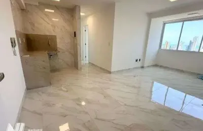 Apartamento com 2quartos 1suite - vaga coberta - condominio clube em ponta negra