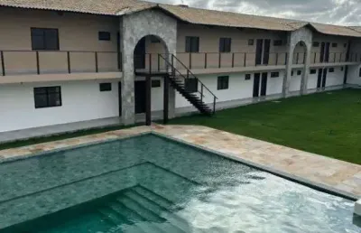 Flat com 1 dormitório à venda, 64 m² por r$ 530.000,00 - pipa - tibau do sul/rn