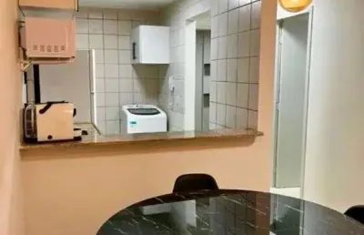 Apartamento mobiliado com 2 dormitórios à venda, 50 m² por r$ 290.000 - ponta ne