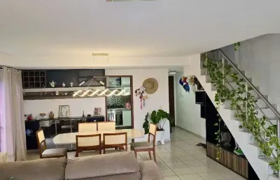 Cobertura com 3 dormitórios à venda, 179 m² por r$ 695.000,00 - lagoa nova - nat