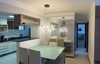 Apartamento com 3 dormitórios à venda, 93 m² por r$ 600.000,00 - lagoa nova - na