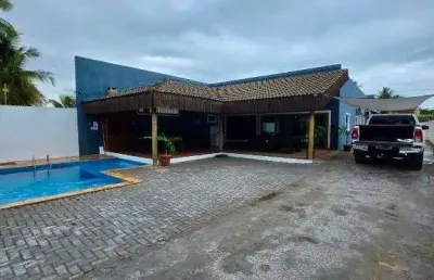 Casa totalmente mobiliada à venda, 295 m² por r$ 1.300.000 - centro - são miguel