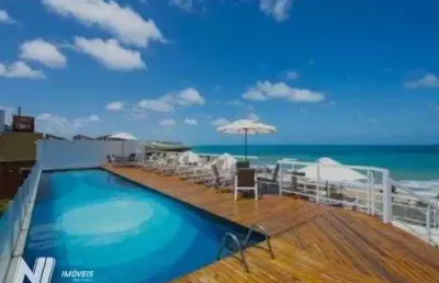 Flat com 1 dormitório, 60 m² - venda por r$ 230.000,00 ou aluguel por r$ 3.000,0