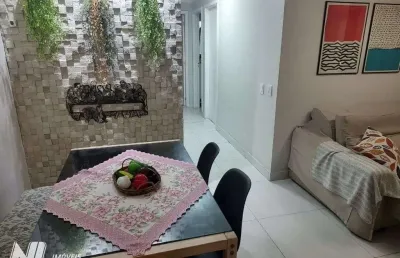 Apartamento com 3 dormitórios à venda, 71 m² por r$ 319.900,00 - nova parnamirim