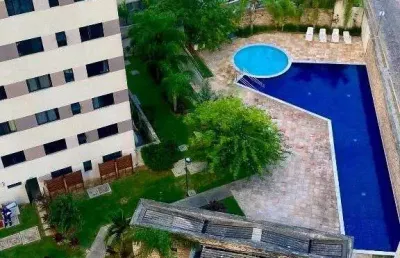 Apartamento com 2 dormitórios à venda, 50 m² por r$ 249.990,00 - ponta negra - n