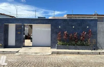 Casa com 4 dormitórios à venda, 275 m² por r$ 460.000,00 - nova parnamirim - par