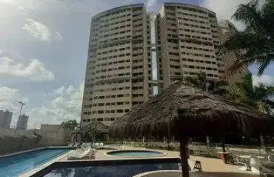 Apartamento com 2 dormitórios à venda, 57 m² por r$ 320.000,00 - pitimbu - natal