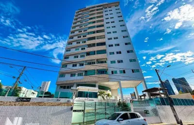Apartamento com 3 dormitórios à venda, 90 m² por r$ 700.000,00 - tirol - natal/r