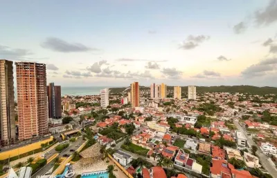 Apartamento com 3 dormitórios à venda, 98 m² por r$ 459.000,00 - ponta negra - n