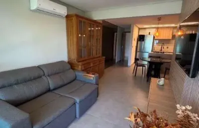 Apartamento mobiliado no terraço residence, em pirangi praia