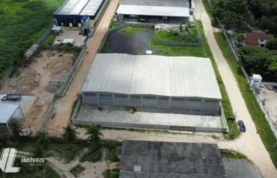 Galpão para alugar, 1710 m² por r$ 20.000/mês - nova esperança - parnamirim/rn
