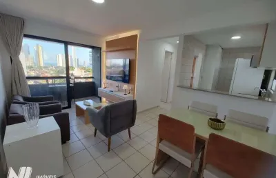 Apartamento à venda, 51 m² por r$ 440.000 - ponta negra - natal/rn