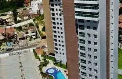 Apartamento com 1 dormitório para alugar, 55 m² por r$ 2.331,00/mês - capim maci