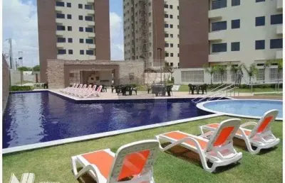Apartamento 2 dormitórios em ponta negra - para morar ou investir - oportunidade