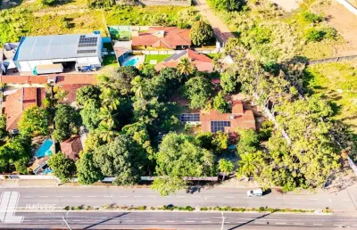 Para morar ou investir: imóvel com área total de 2.500m² em frente ao di maria p