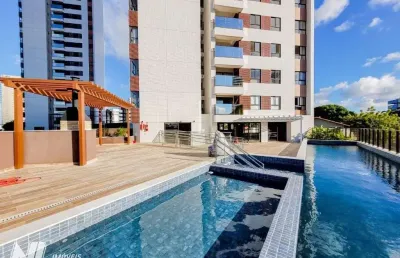 Apartamento com 3 dormitórios para alugar, 79 m² por r$ 4.000,00/mês - capim mac