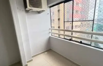 Apartamento com 2dorm 1suite - vaga coberta - sun towers satélite