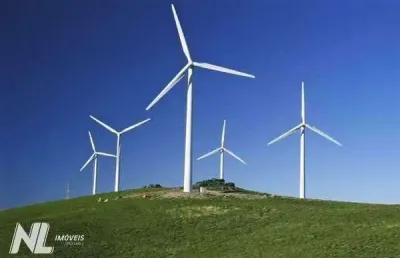 Vendas ou arrendamentos de áreas com projetos para éolica