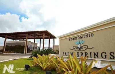 Palms spring em ceará mirim - lote com 355m² - r$ 140.000,00 - oportunidade