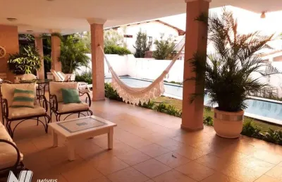 Casa com 4 dormitórios à venda, 840 m² por r$ 3.990.000,00 - lagoa nova - natal/