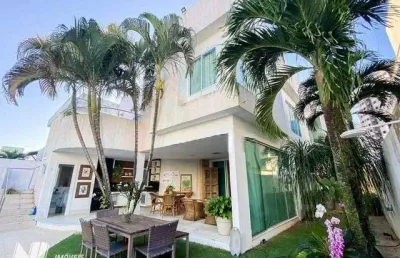 Exclusiva casa no ponta negra boulevard - 480m² - recentemente reformada - insta