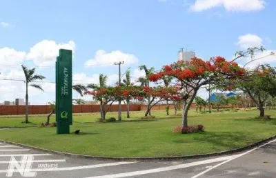 Terreno com 462m²  no alphaville catuana - com ótima localização