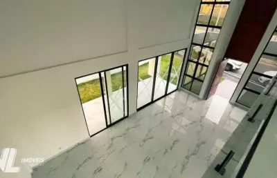 Casa recém construida no novo leblon - casa com 240m² 3suites, solarium