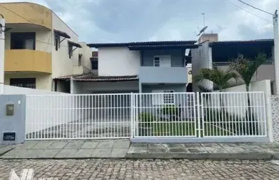 Casa duplex em nova parnamirim, 210m², 4suites, 2vagas