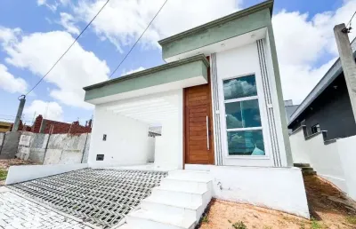 Casa com 3 dormitórios à venda, 130 m² por r$ 590.000,00 - nova parnamirim - par